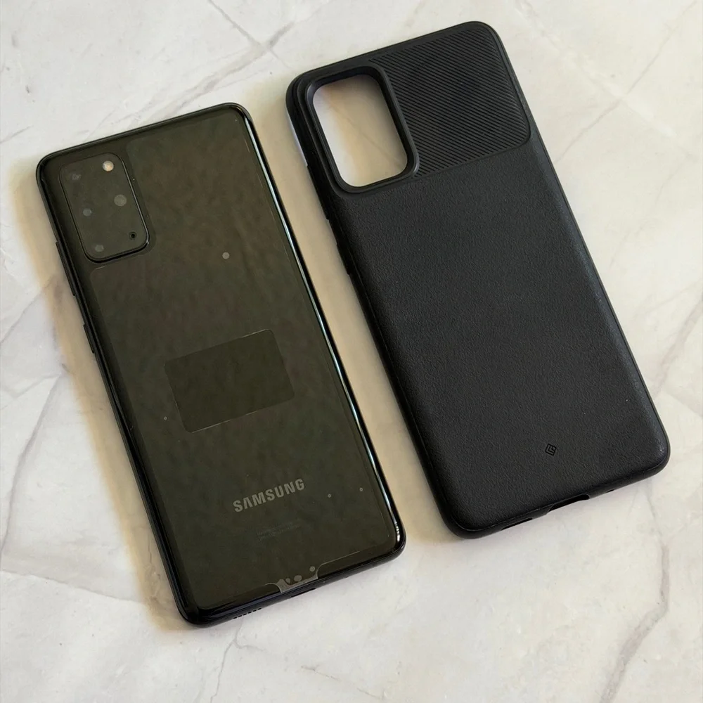Samsung S20 Ultra 5G Factory Unlocked Cosmic Black 128GB